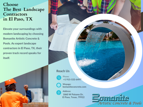 Bomanite-Artistic-Concrete--Pools---Expert-Landscape-Contractors-in-El-Paso-TX