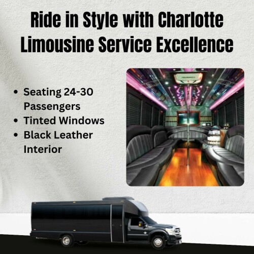 Charlotte Limousine Service is your passport to prestige, offering a fleet of top-tier vehicles and unparalleled service. Whether attending a gala or needing a stylish airport transfer, our limousines redefine luxury travel. Impeccably maintained and operated by skilled chauffeurs, our service guarantees a smooth and enjoyable ride. Elevate your experience with Charlotte Limousine Service, where every moment is a celebration of sophistication, making your journey not just a destination, but an unforgettable memory.

Visit Us: https://www.cltexpress.com/charter-bus-rentals.php