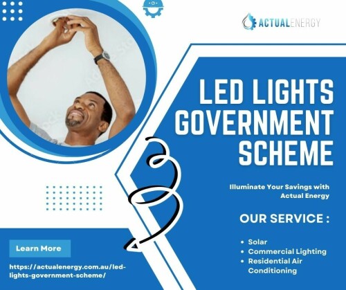 Illuminate Your Savings with LED Lights Government Scheme
