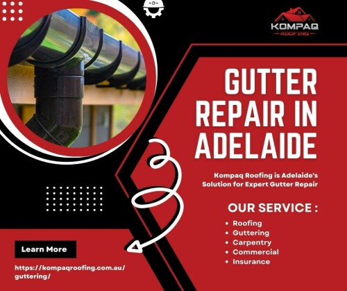Solution for Expert Gutter Repair in Adelaide