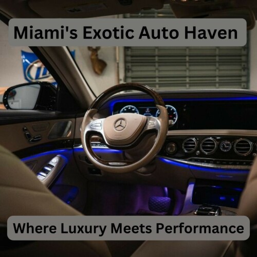 Discover the epitome of automotive luxury at our Miami Exotic Car Dealer. From sleek sports cars to powerful supercars, we offer a curated selection of elite vehicles to elevate your driving experience to unparalleled heights. Experience luxury, speed, and sophistication like never before.

Visit Us: https://www.autocafe.com/
