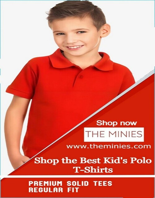 Kids Polo T Shirts 808