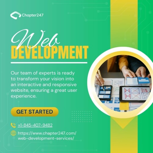 Expert Web Development Services for Your Digital Success