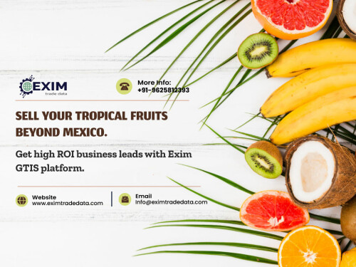 tropical fruit mexico
