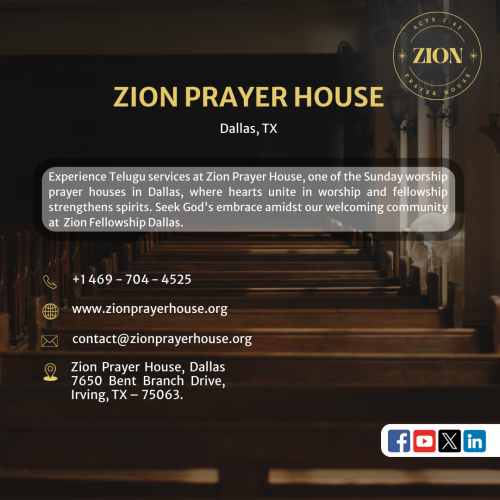 Sunday-worship-prayer-houses-in-Dallas