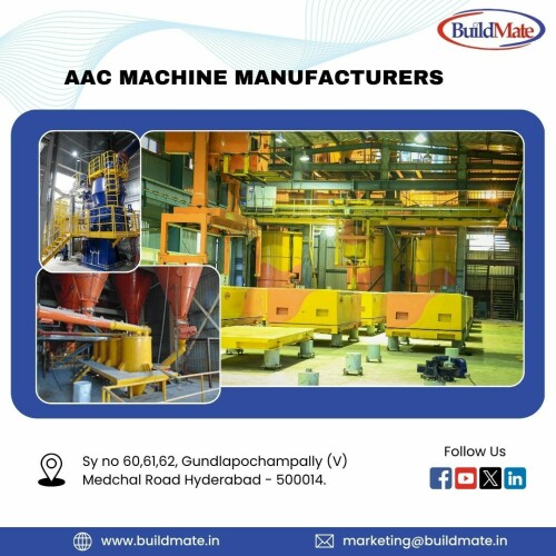 AAC Machine Manufacturers