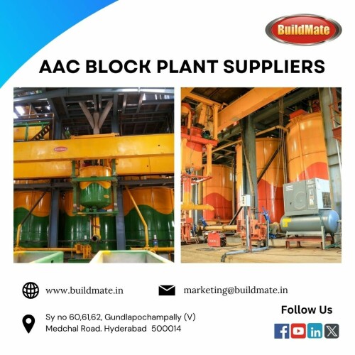 AAC Block Plant Suppliers