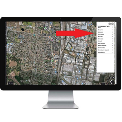 Movement tracking with Google Map Rensol Technologies
