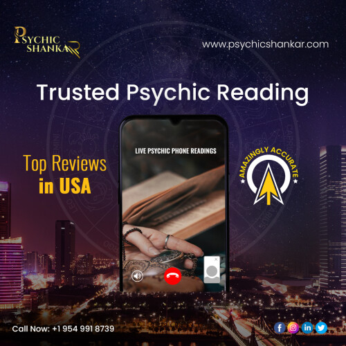 One of the most reputable astrologers in the USA is Master Shankar. Psychic, and spiritual healer in New York, USA. He is an expert in fields such as chat reading, reuniting true love, finding solutions in personal and business life, and astrology, having come from a family of Psychics, Astrologers, and Healers.

Visit us: https://psychicshankar.com/