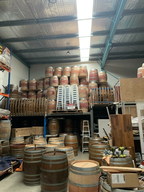 Wine Barrels In Sydney