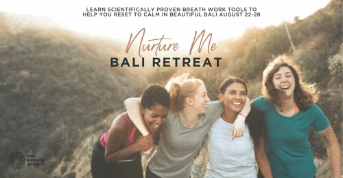 Recognized as one of the best yoga, spa and wellness retreats in the world by publishers such as Harpers Bazaar Weekly and Conde Nast Traveller, we invite you to experience Bali at its finest.
https://www.thebreatheffect.com/bali/