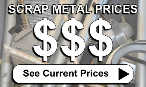 scrap metal prices