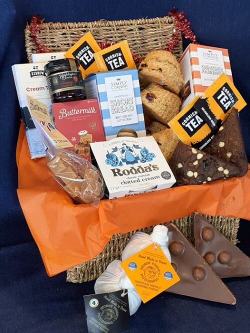 Try our afternoon tea hamper and get gluten free and allergen free savouries Visit our website for an amazing range of gifting options for your loved ones
https://www.cornishsconecompany.co.uk/products/gluten-free-savoury-afternoon-tea-hamper-for-two