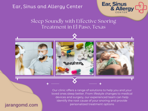 Sleep-Soundly-with-Effective-Snoring-Treatment-in-El-Paso-Texas