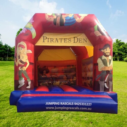 Pirate Jumping Castle