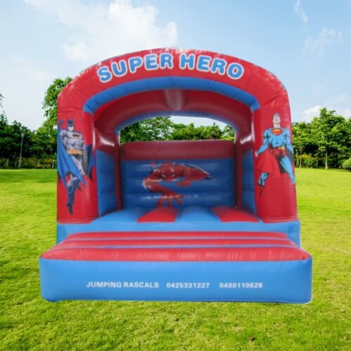 Spiderman Jumping Castle Hire