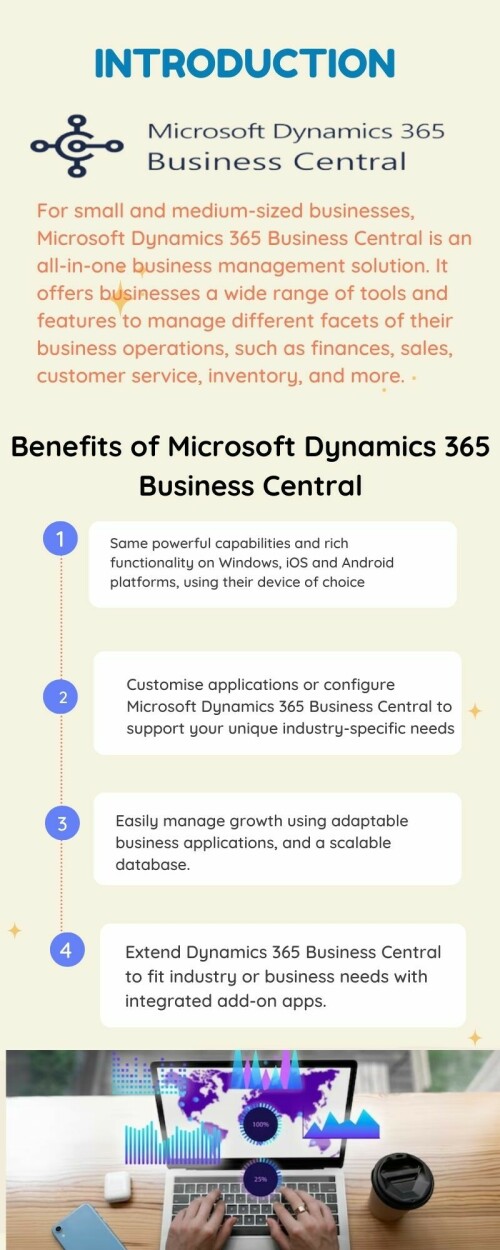 Business central Singapore

Scale with Microsoft Dynamics 365 Business Central, ERP, the all-in-one business management solution. It is one of the best ERP software and ERP system. Contact at NaviWorld Singapore to find out. Contact NaviWorld Singapore to explore how Dynamics 365 Business Central can transform your business. With NaviWorld's expertise and this powerful ERP system, you'll have the tools to optimize processes and achieve greater success in today's competitive business landscape.

Please visit here:- https://naviworld.com.sg/our-solutions/microsoft-dynamics-365-business-central/
