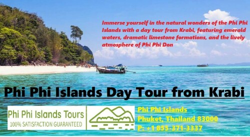 Phi Phi island tour from Krabi1