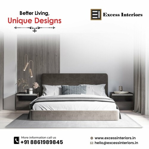 bedroom interior designers in bangalore