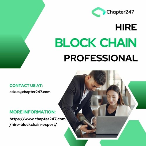 Hire Block Chain Professional Chapter247 Infotech