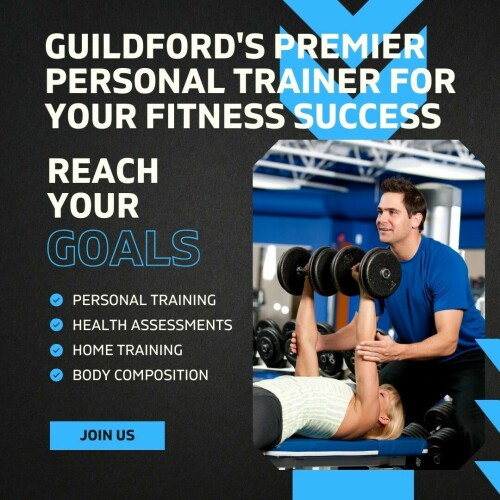 Embark on a fitness revolution with our expert Personal Trainer in Guildford. Unleash your full potential, achieve your goals, and sculpt the body you desire. Our personalized training programs and unwavering support make every session a step toward a healthier, stronger you. Ready to elevate your fitness game? Contact us today! 

Visit Us: https://www.myhomepersonaltrainer.co.uk/personal-trainer-guildford/