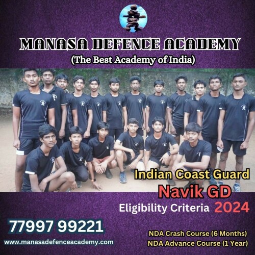 Indian Coast Guard Navik GD Eligibility Criteria 2024