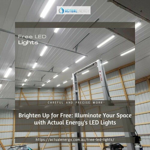 Brighten Your Space with Actual Energy's Free LED Lights