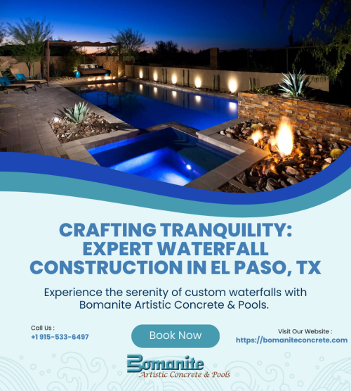 Crafting-Tranquility-Expert-Waterfall-Construction-in-El-Paso-TX