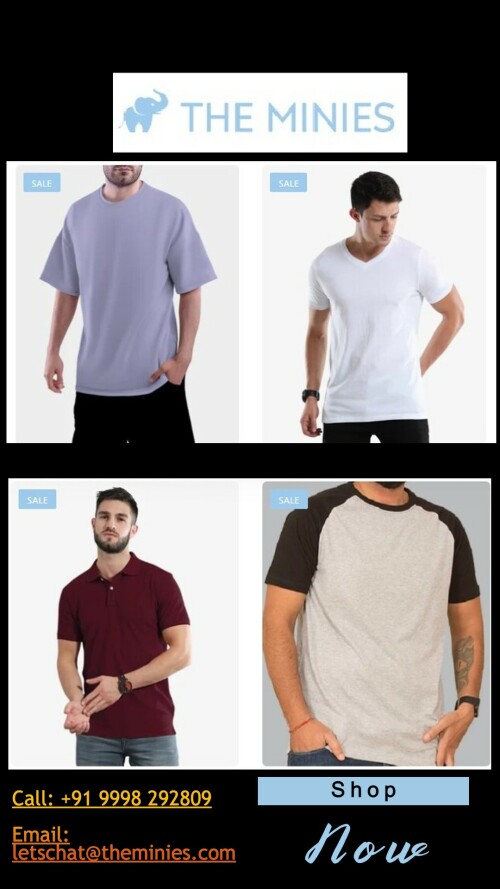 t shirts for men online