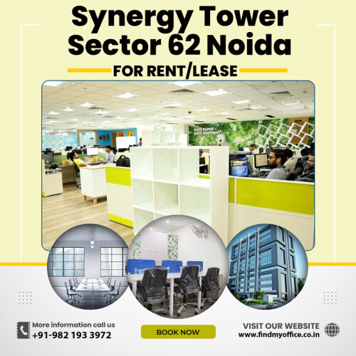 Synergy tower sector 62 noida