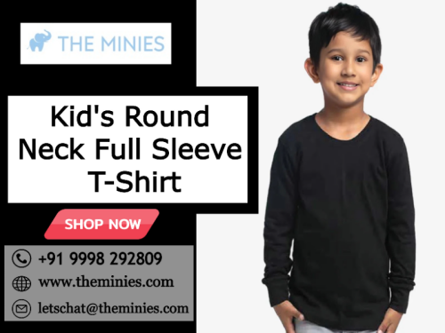 Kids-Round-Neck-Full-Sleeve-T-Shirt