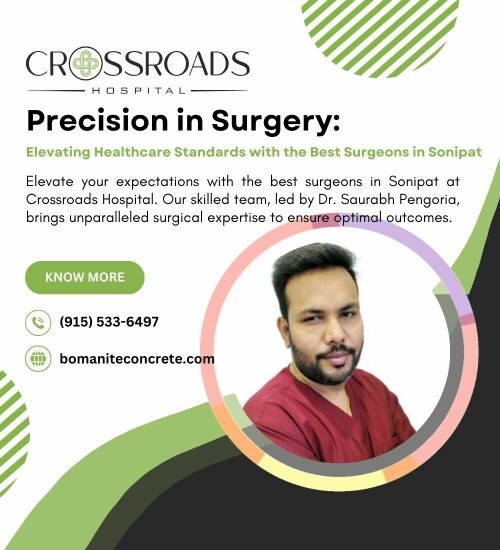 Precision in Surgery Elevating Healthcare Standards with the Best Surgeons in Sonipat