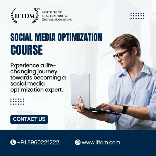 Master Social Media Optimization with IFTDM Premier SMO Course in Delhi.