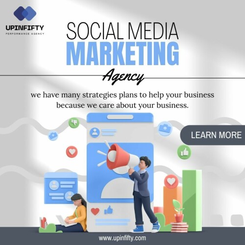 Boost Your Brand with UpInFifty's Social Media Marketing Services