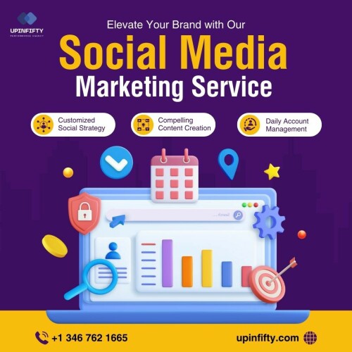 Boost Your Business with UpInFifty Richmond’s Leading Social Media Marketing Experts