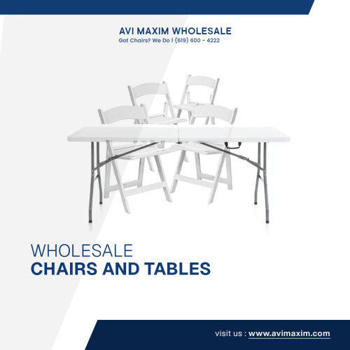 Wholesale Chairs and Tables