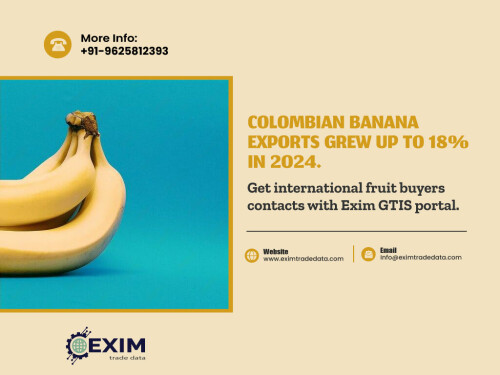 colombia banana