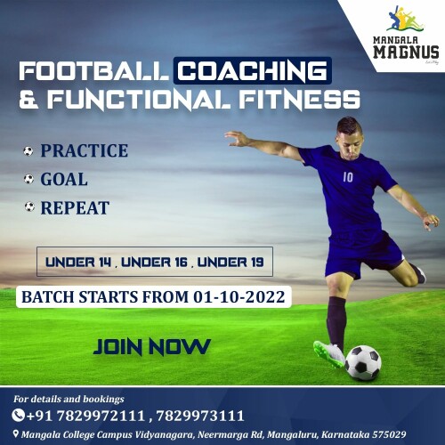 football coaching in mangalore