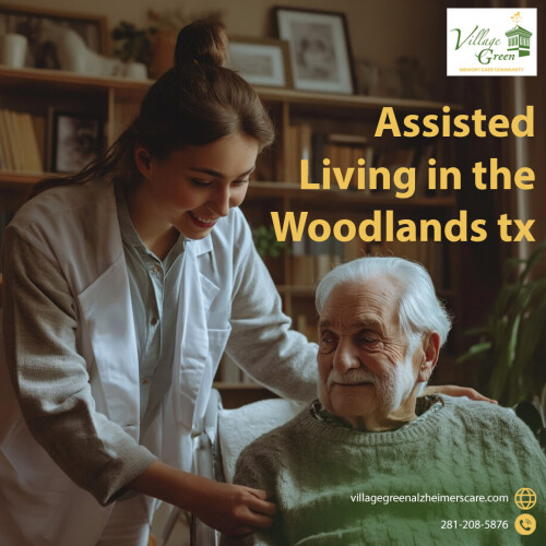 Assisted Living in the Woodlands tx