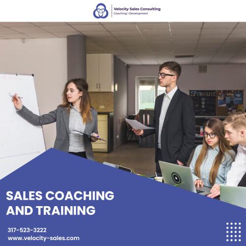 SALES COACHING AND TRAINING