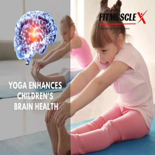 Yoga improves brain health in children, children can improve their posture, and flexibility, but also enhance their memory and overall mood. In this guide, we will discuss the positive changes that children experience through a yoga practice and scientific evidence explaining this phenomenon on the mind. Read more: https://fitmusclex.com/how-yoga-enhances-childrens-brain-health