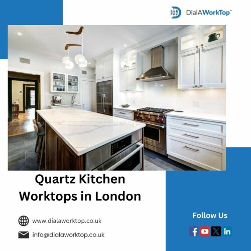 Quartz Kitchen Worktops in London