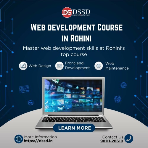 Web development Course in Rohini