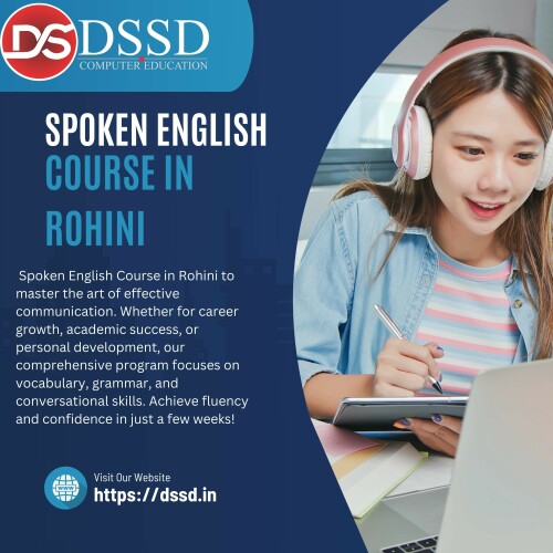 Spoken English Course in Rohini (1)