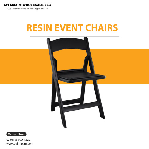 Resin Event Chairs