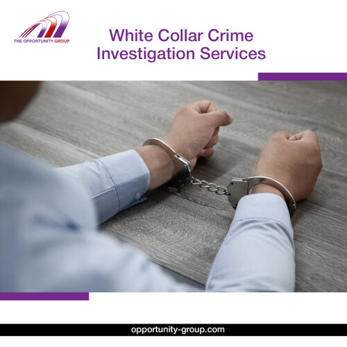 White Collar Crime Investigation Services