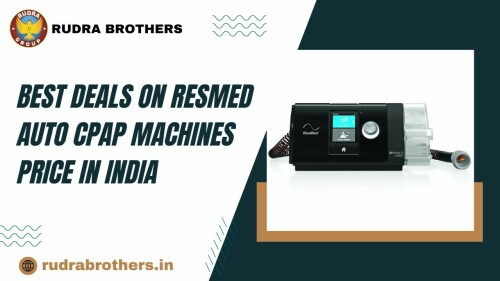 Best Deals on ResMed Auto CPAP Machines Price in India