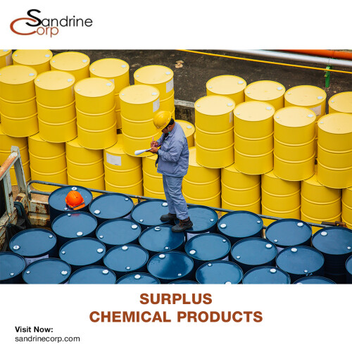 SURPLUS CHEMICAL PRODUCTS