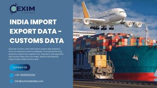 india import export data