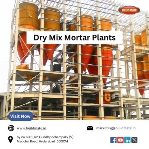 Dry Mix Mortar Plants